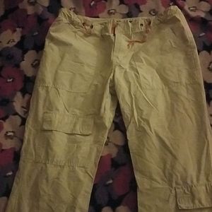 MUDD khaki pants size 7